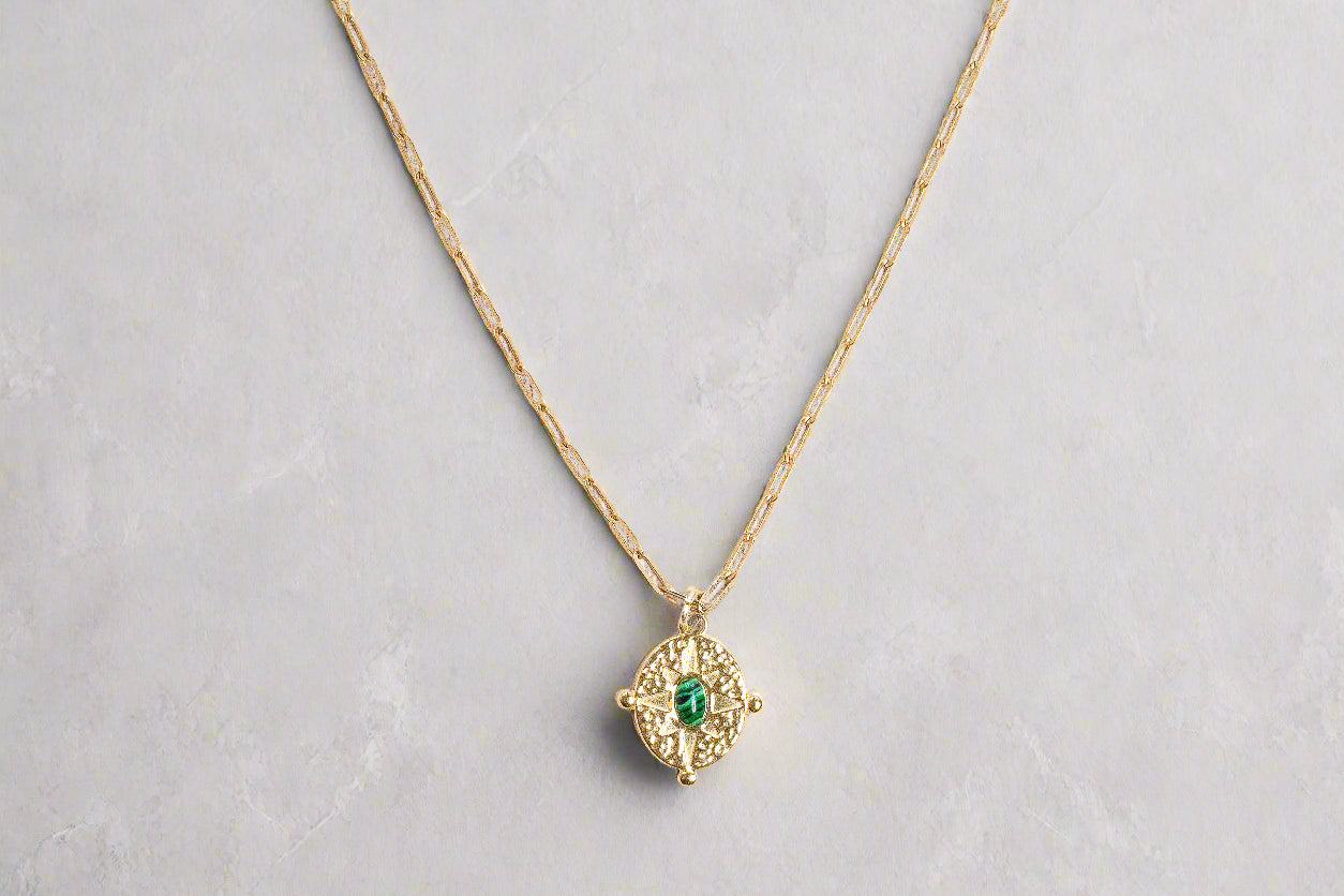 Golden Star Necklace