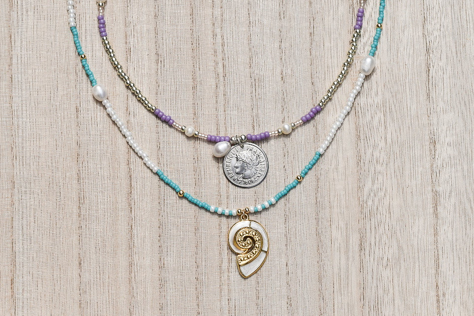 Ocean Pearl Necklace