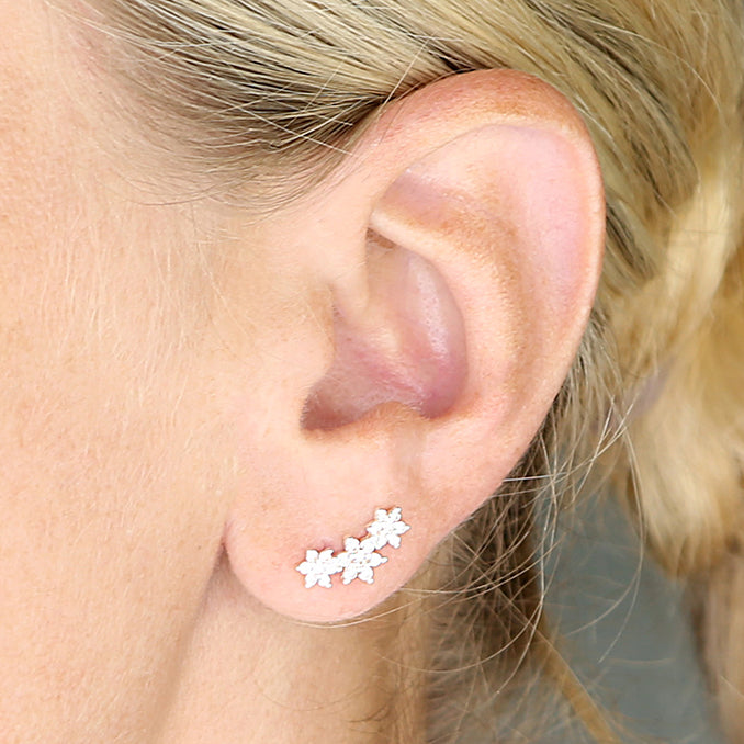 Sterling Silver Ear Climber