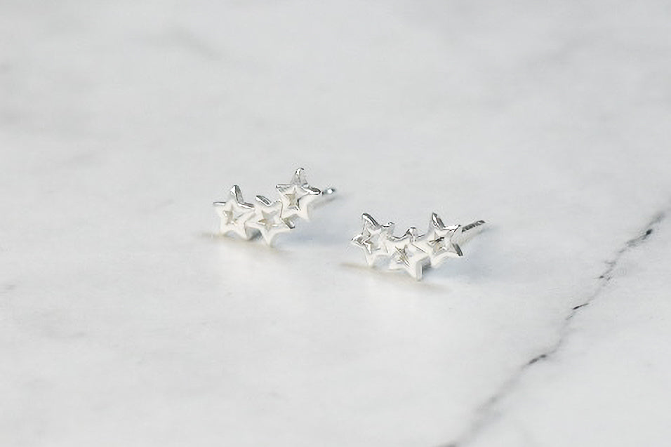 Scattered Star Studs
