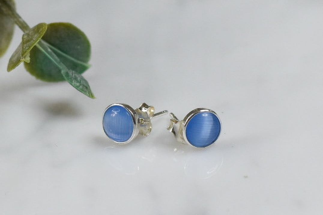 Why Blue Earring Studs Are a Must-Have in Every Jewellery Collection