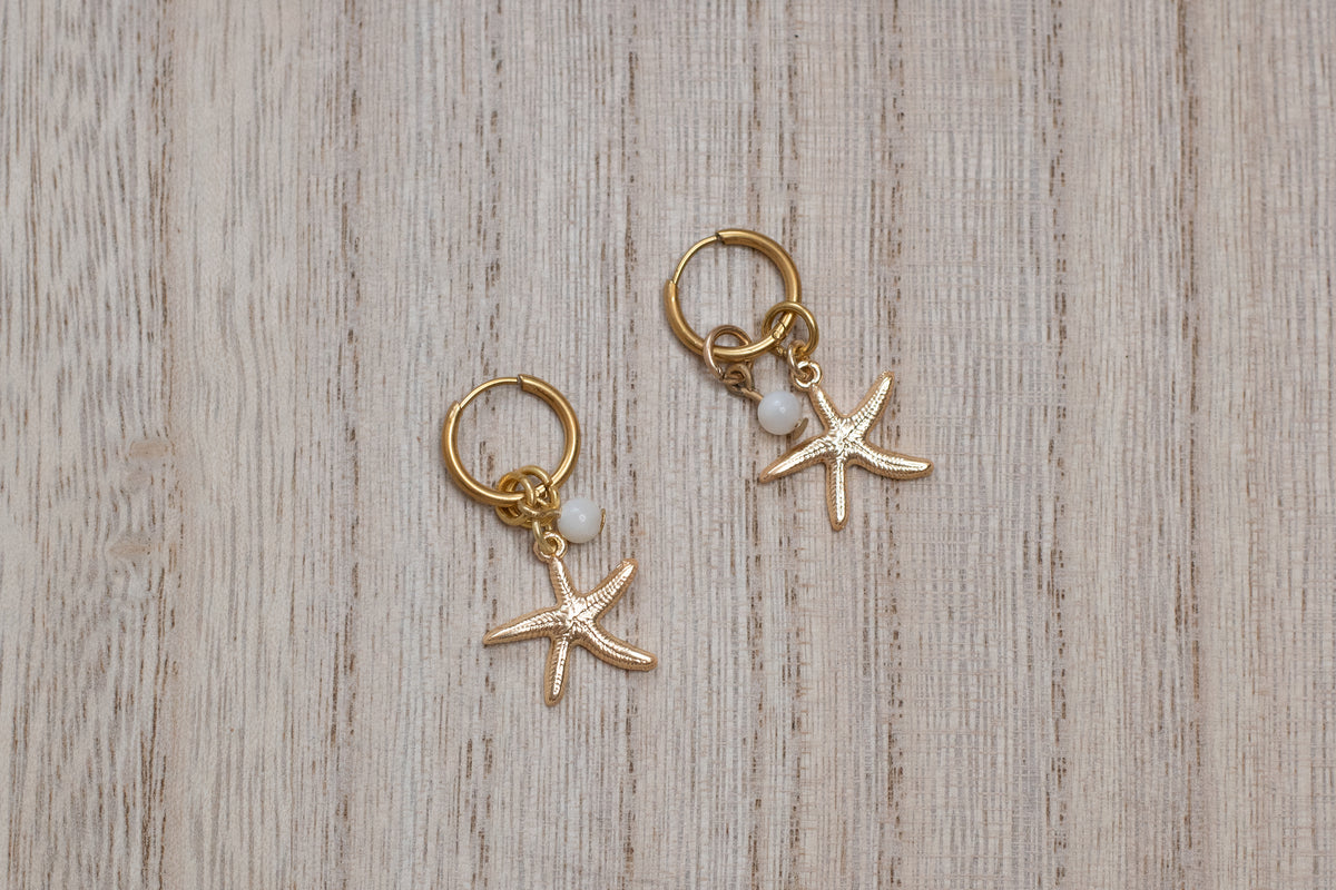 Starfish Earrings