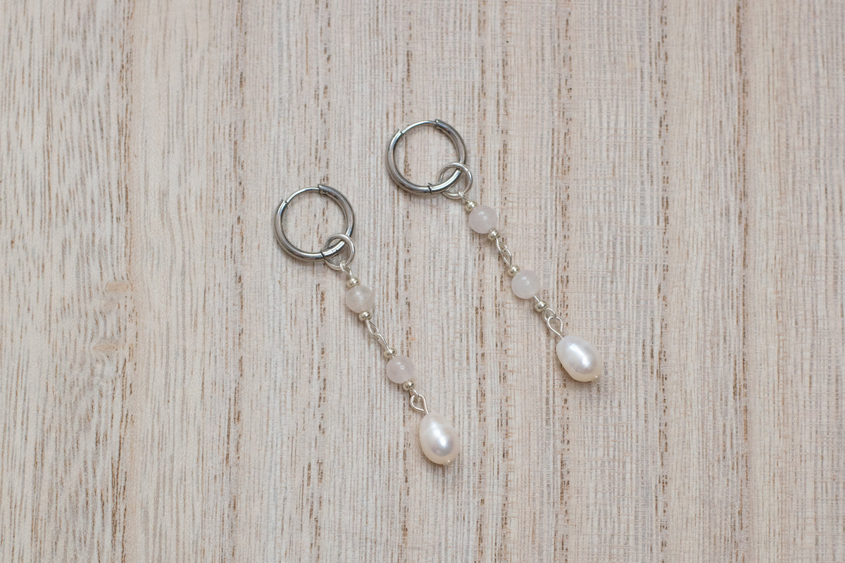 Iris Earrings