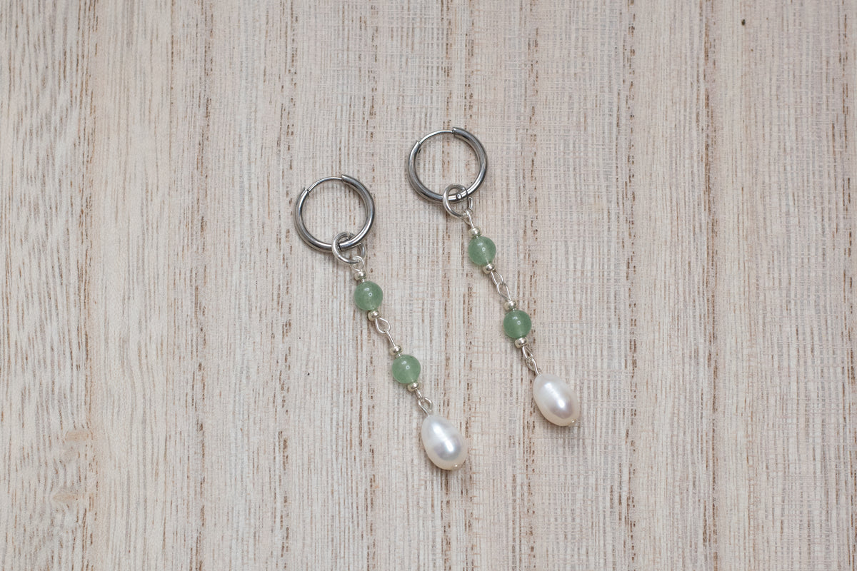 Iris Earrings