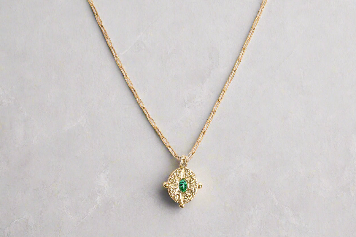 Golden Star Necklace