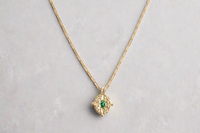 Golden Star Necklace