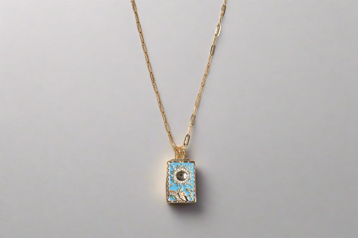Golden Goddess Necklace