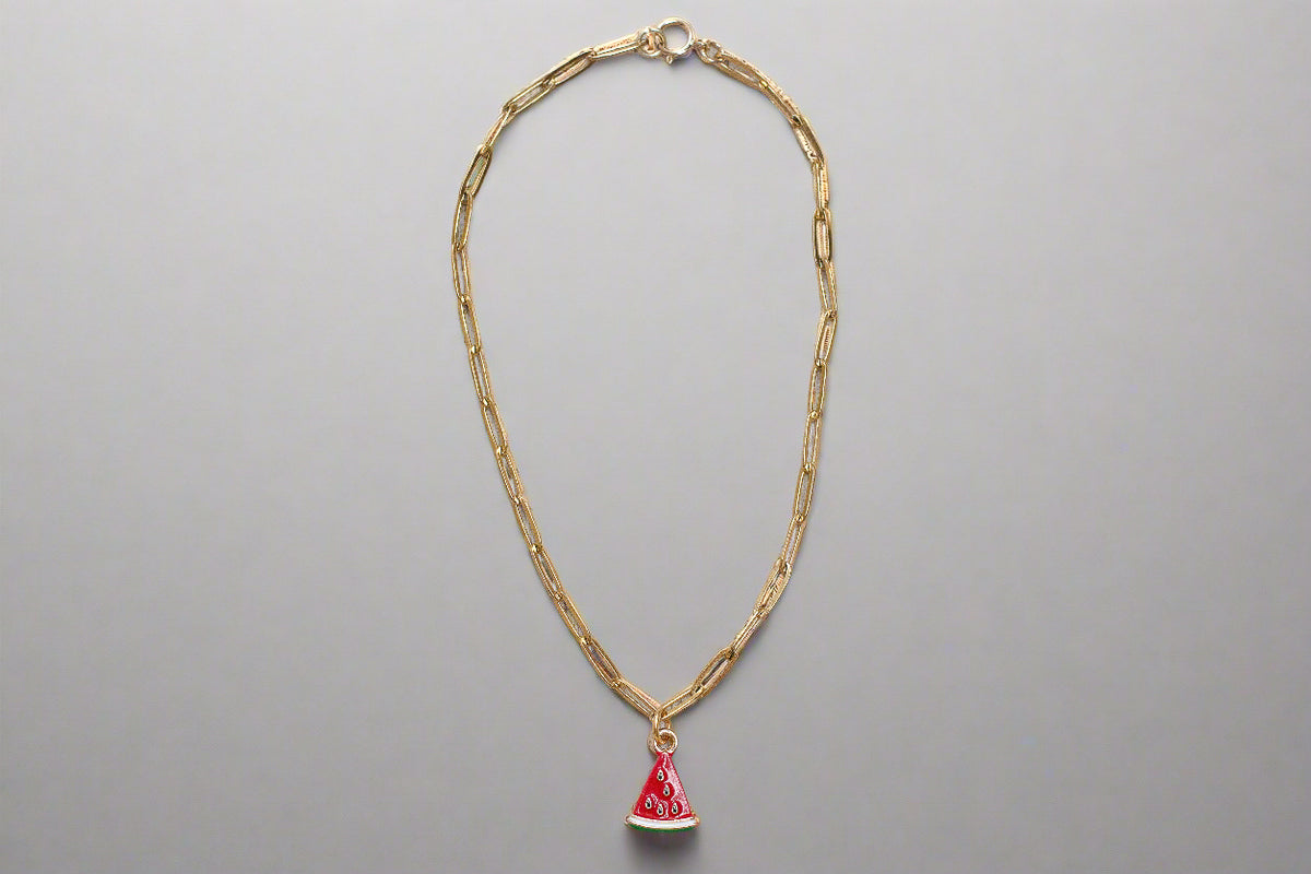 Melon Anklet
