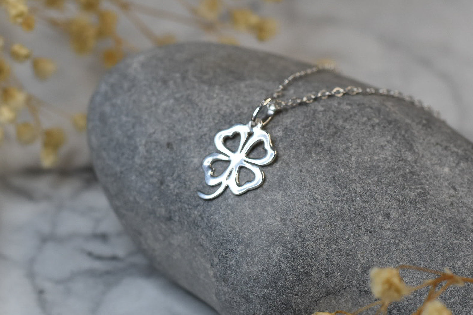 Four Leaf Clover Necklace