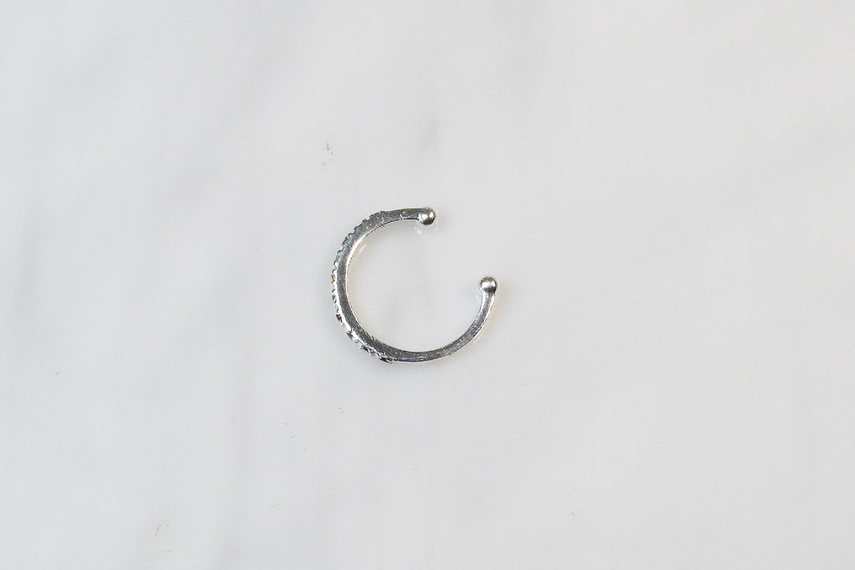 Silver Ear Cuff