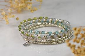 Boho Bracelet Stacking Set