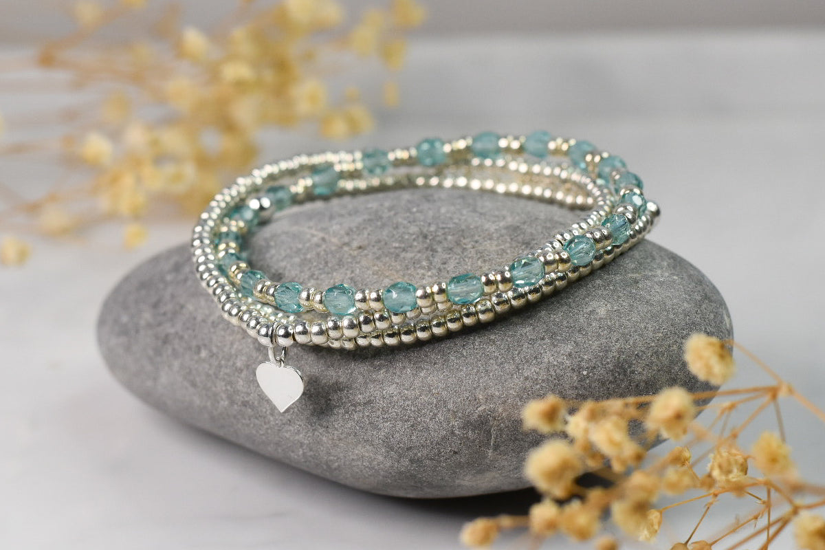 Boho Bracelet Stacking Set