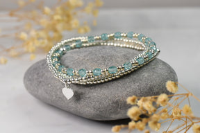 Boho Bracelet Stacking Set