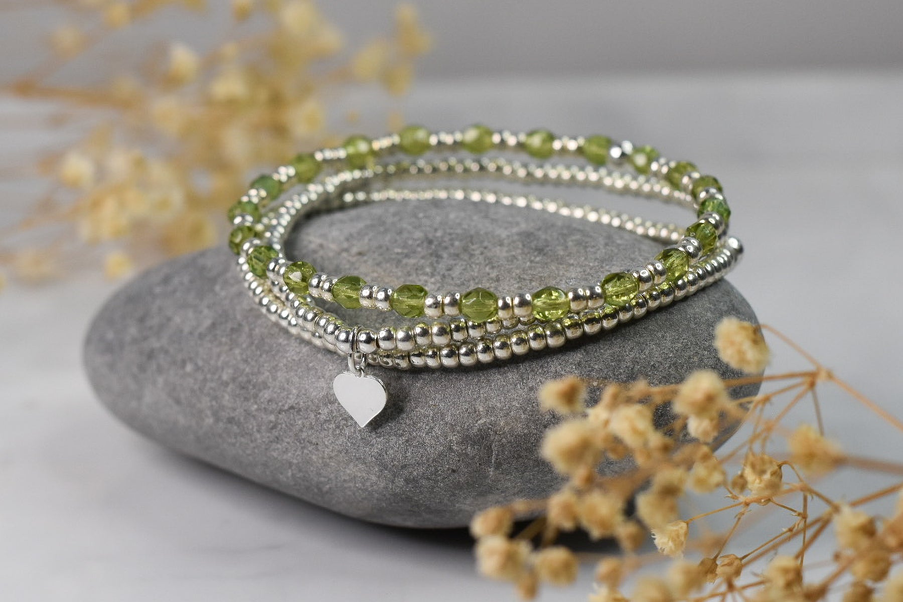 Boho Bracelet Stacking Set