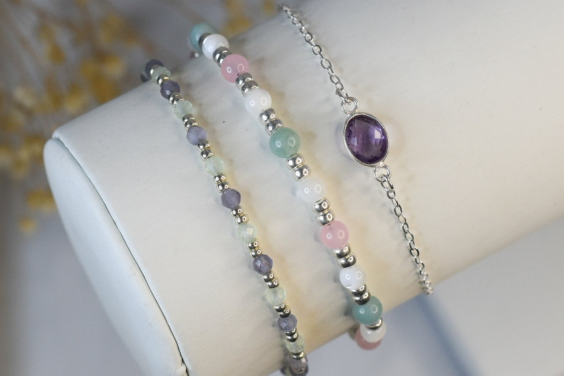 Summer Breeze Gemstone Bracelet