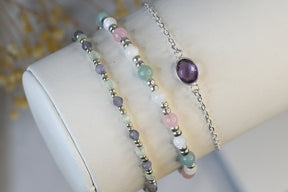 Summer Breeze Gemstone Bracelet