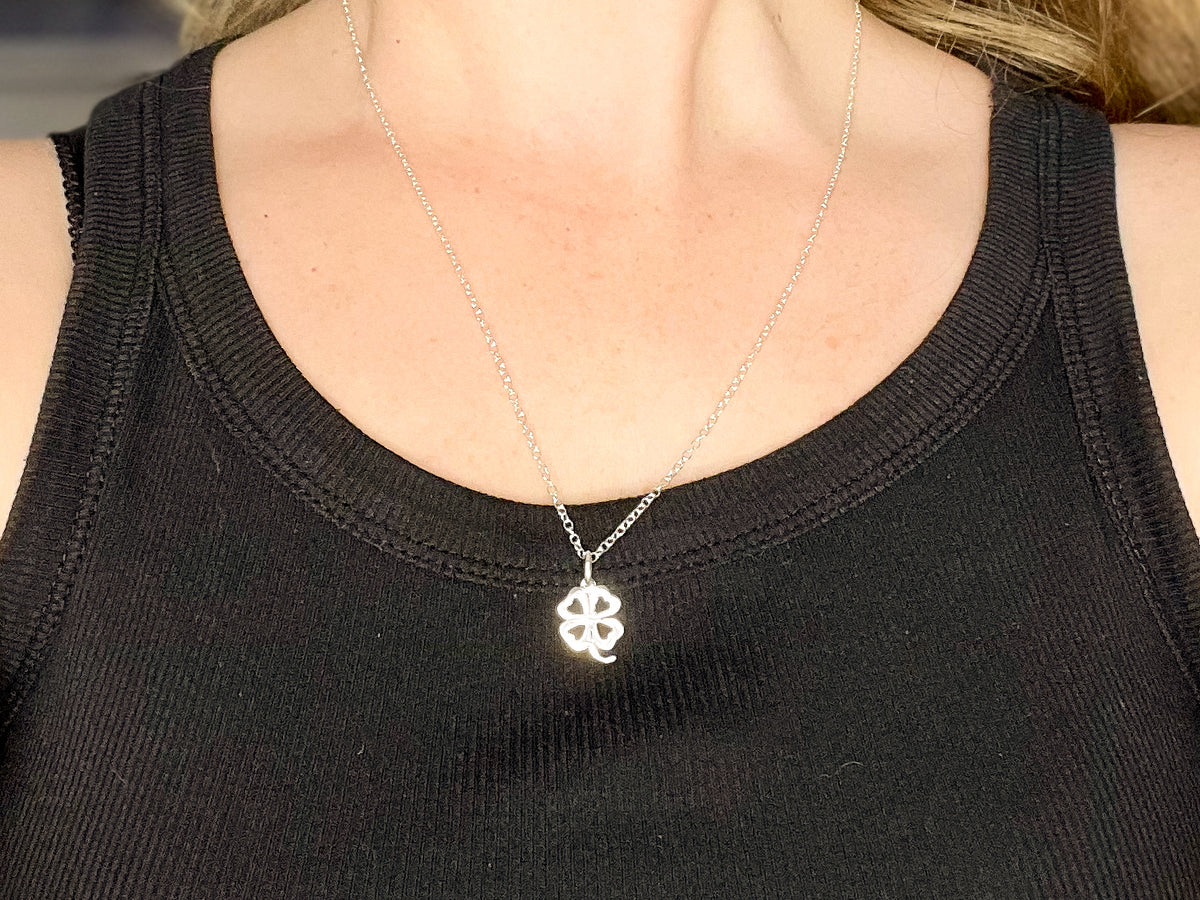 Four Leaf Clover Necklace