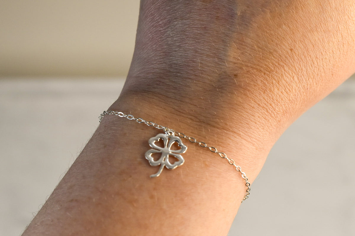 Four Leaf Clover Bracelet