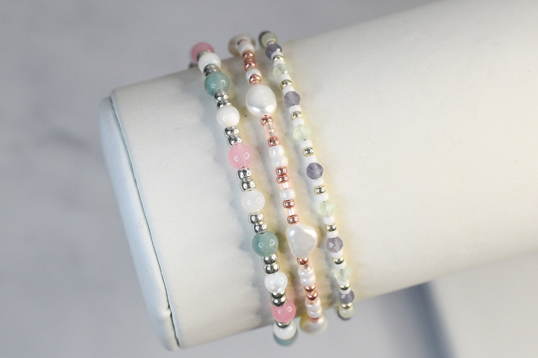 Spring Fling Faceted Gemstone Bracelet