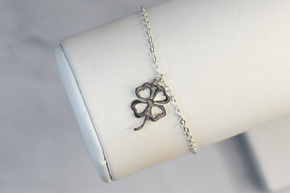 Four Leaf Clover Bracelet