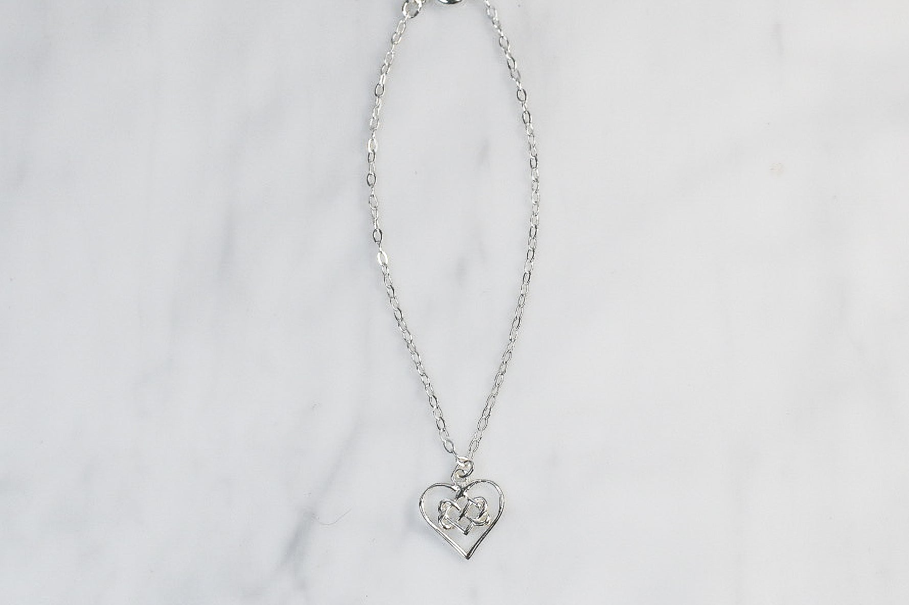 Infinity Heart Bracelet