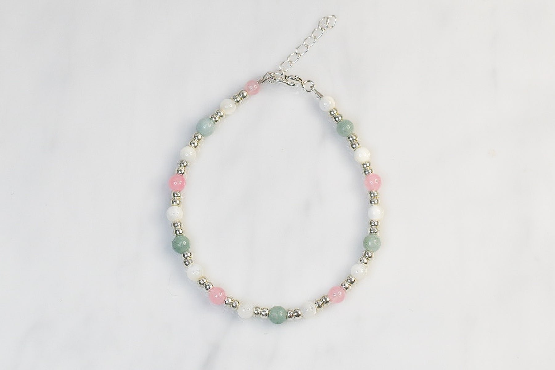 Summer Breeze Gemstone Bracelet