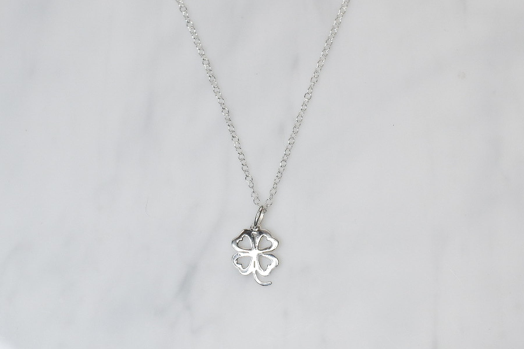 Four Leaf Clover Necklace