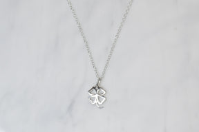 Four Leaf Clover Necklace