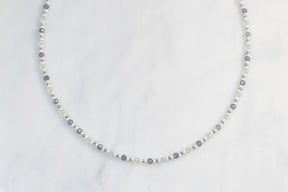 Spring Fling Faceted Gemstone Necklace