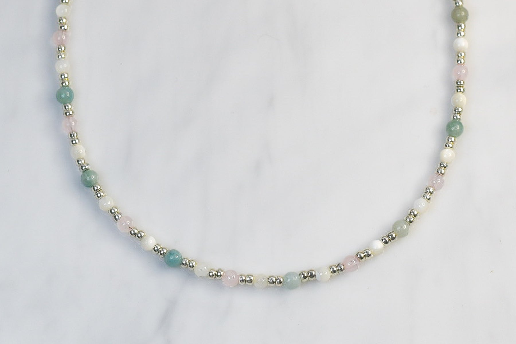 Summer Breeze Gemstone Necklace