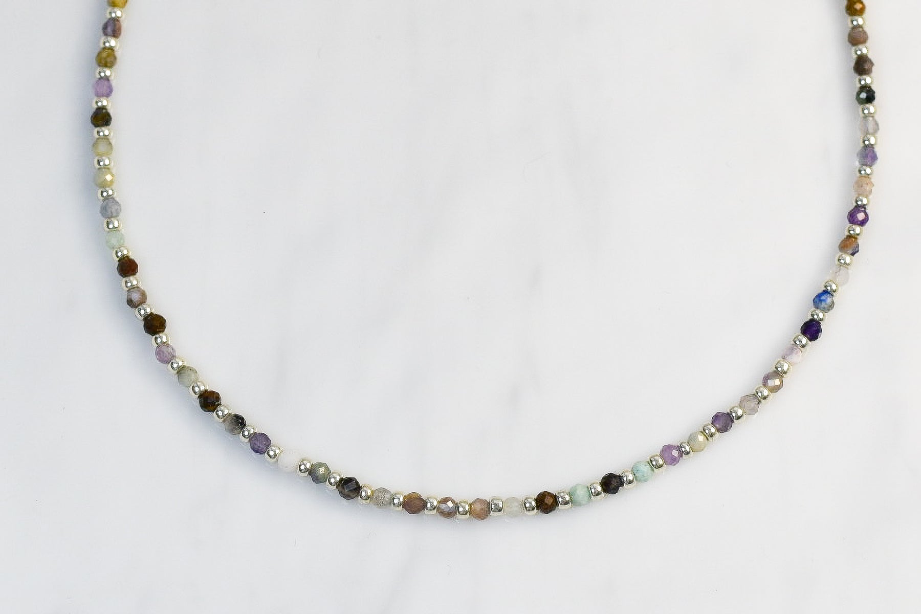 Mixed Gemstone Necklace