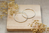 Sterling Silver Hoop Earrings