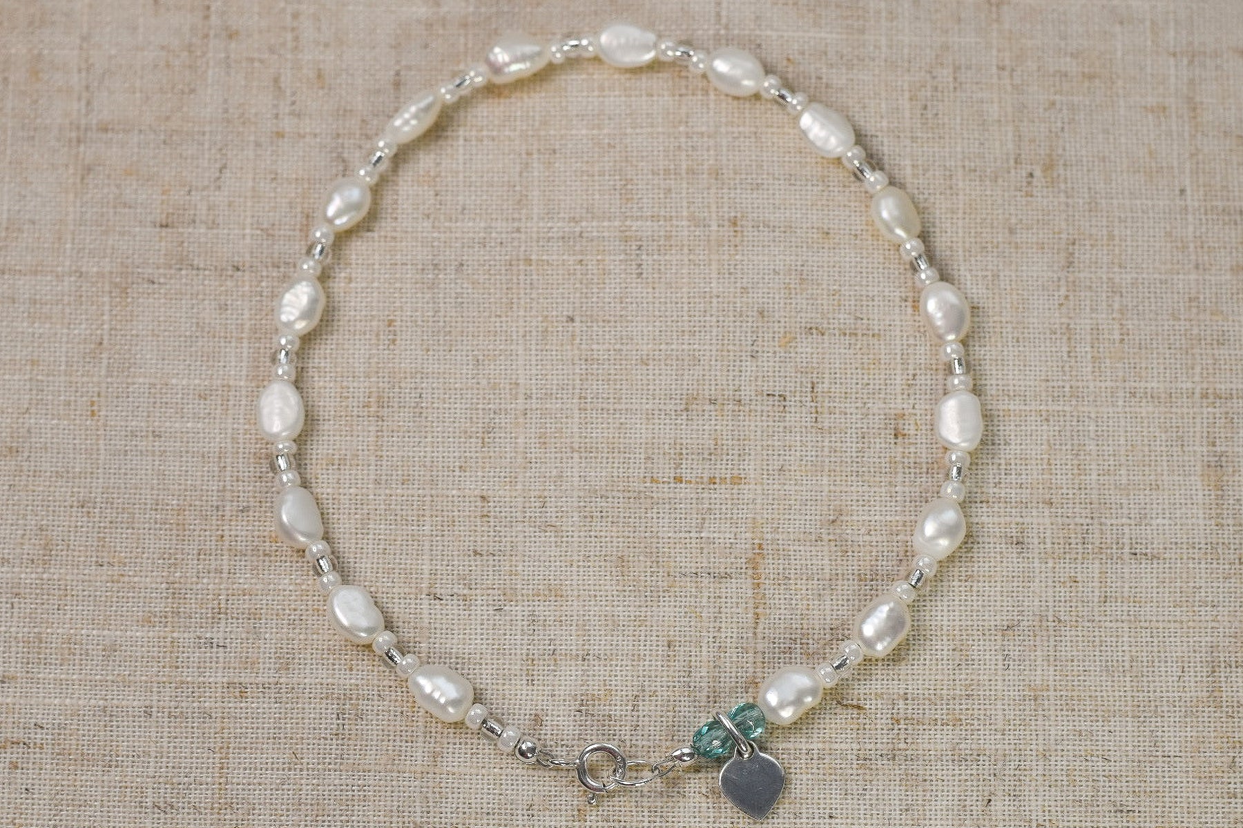 Freshwater Pearl Anklet