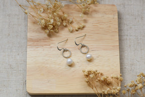 Pearl Drop Earrings