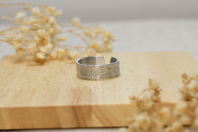 Adjustable Crackle Ring