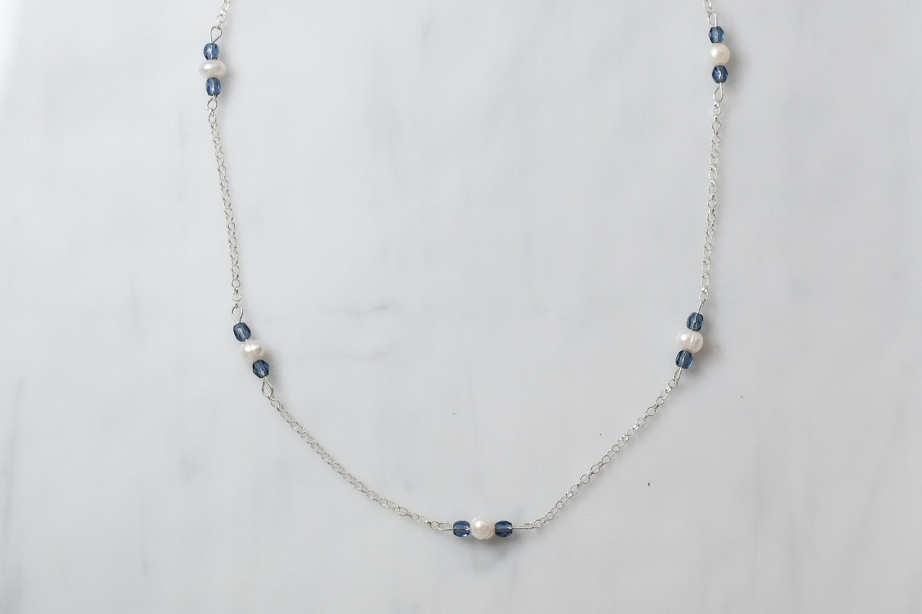 Perfect Pearl Necklace