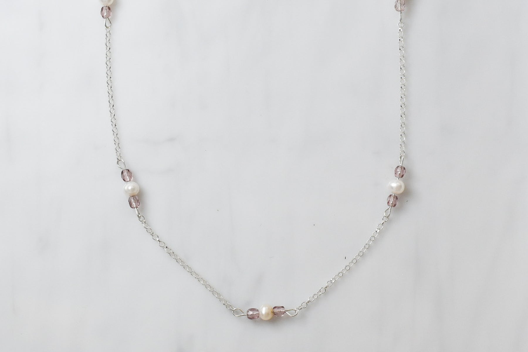 Perfect Pearl Necklace