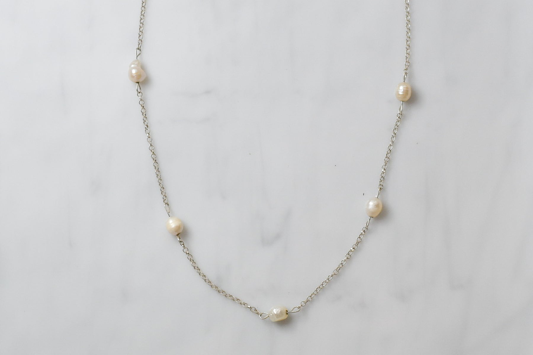 Classic Pearl Necklace