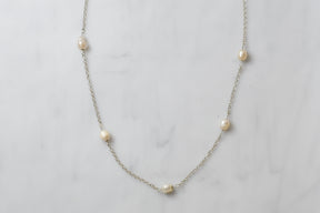 Classic Pearl Necklace