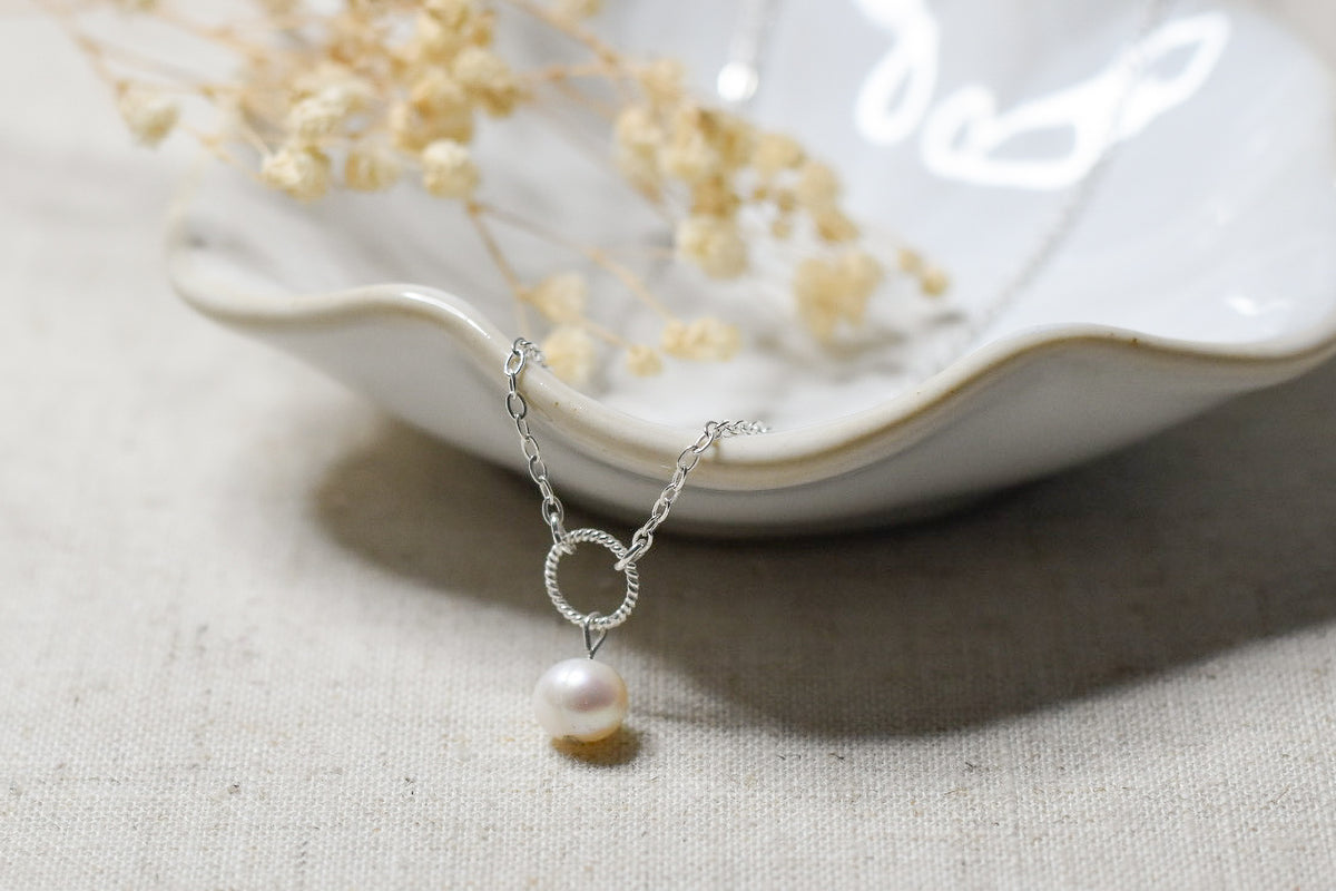 Pearl Drop Necklace