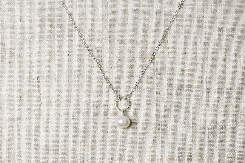 Pearl Drop Necklace