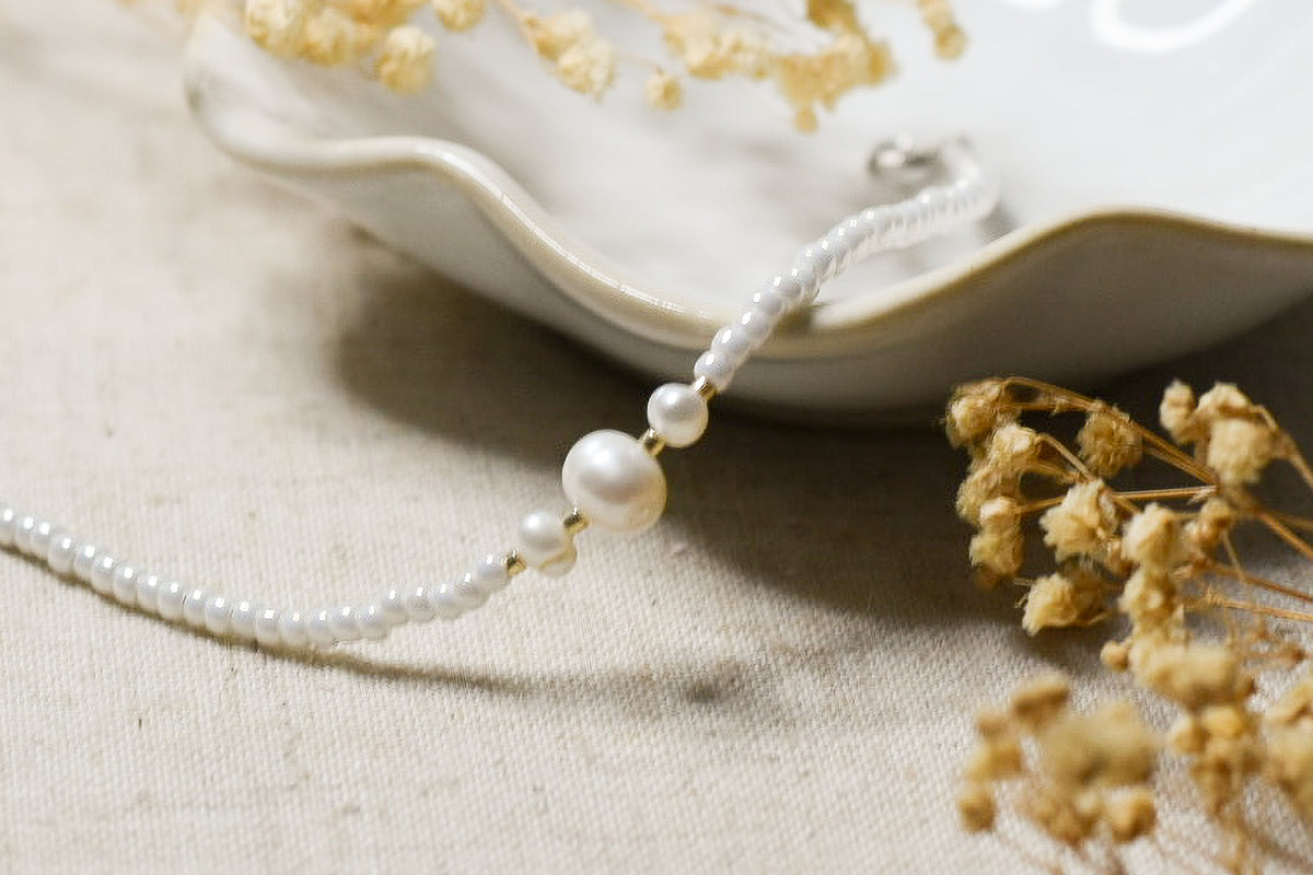 Triple Pearl Bracelet