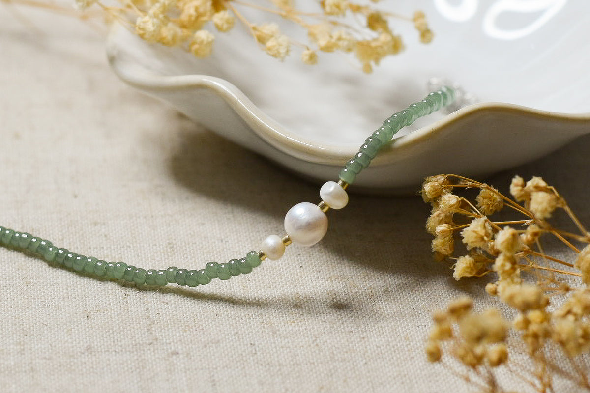 Triple Pearl Bracelet