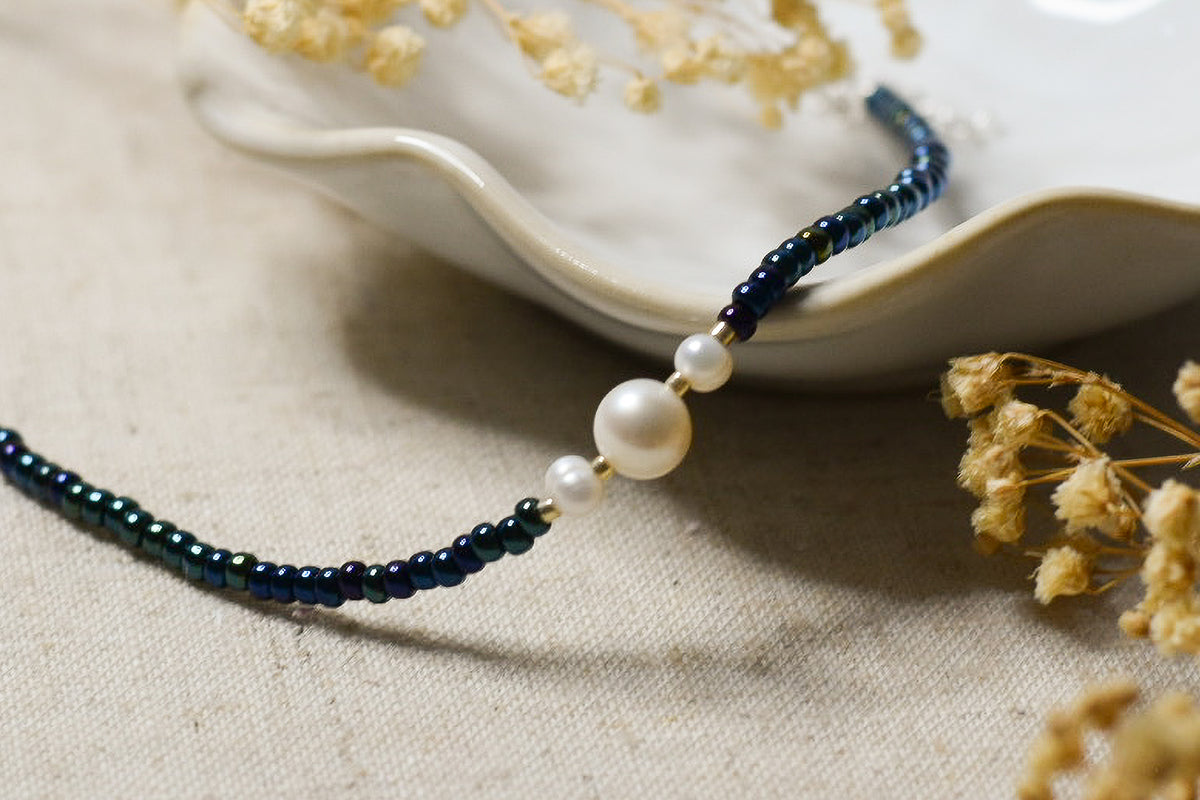 Triple Pearl Bracelet