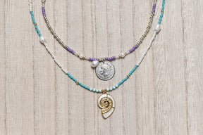 Ocean Pearl Necklace