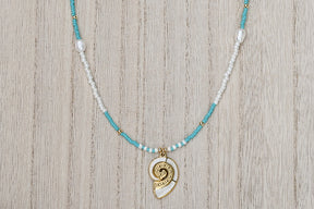 Ocean Pearl Necklace