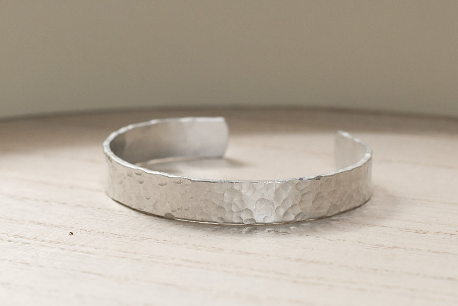 Hammered Bangle