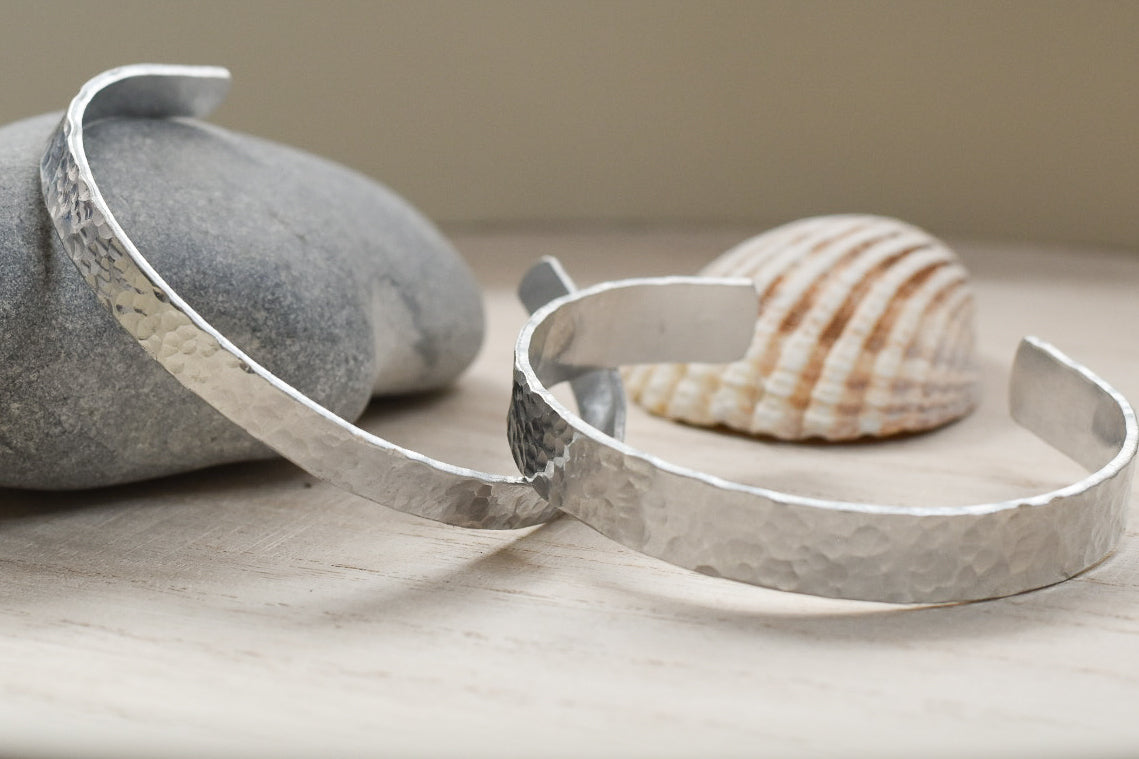 Hammered Bangle