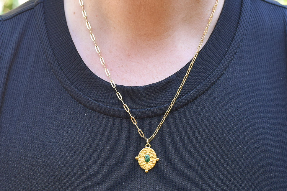 Golden Star Necklace