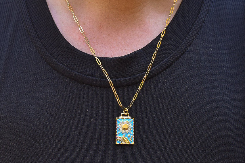 Golden Goddess Necklace